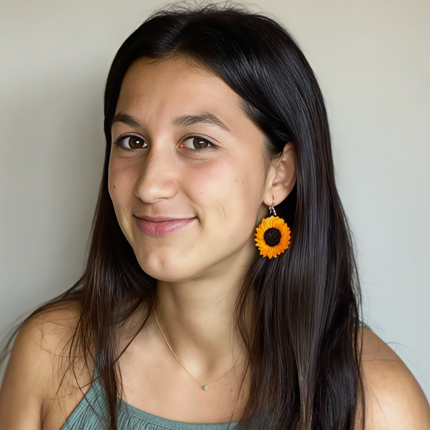 Retrato de Laia, estudiante de psicología y asistente de programa del proyecto Cuidándonos.