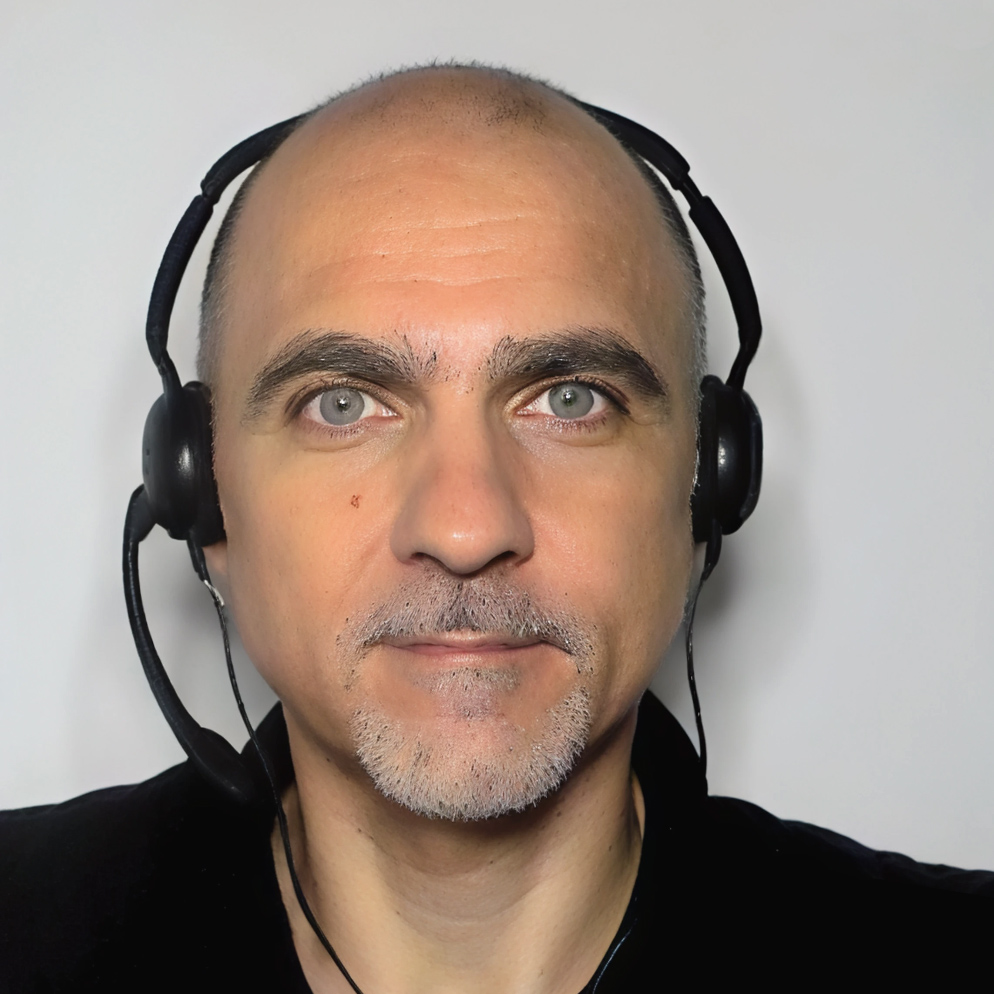 Retrato de Simeó Miquel, psicólogo y coordinador del proyecto Cuidándonos.